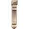 Ekena Millwork Olympic Arts and Crafts Smooth Bracket w/ Offset Brace, Douglas Fir, 7 1/2"W x 34"D x 40"H BKT0806X34X40OLY03SDF - alternate 4